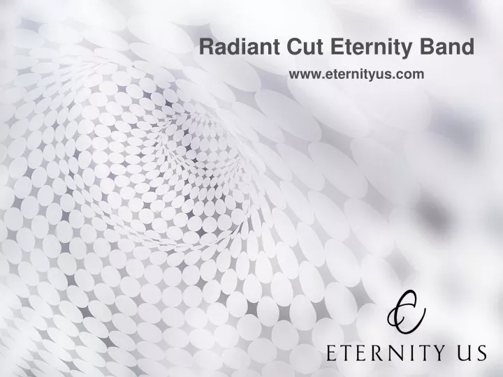 radiant cut eternity band