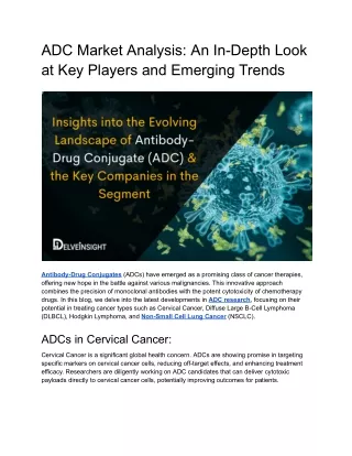 adc market analysis an in depth look