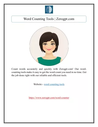 Word Counting Tools | Zerogpt.com