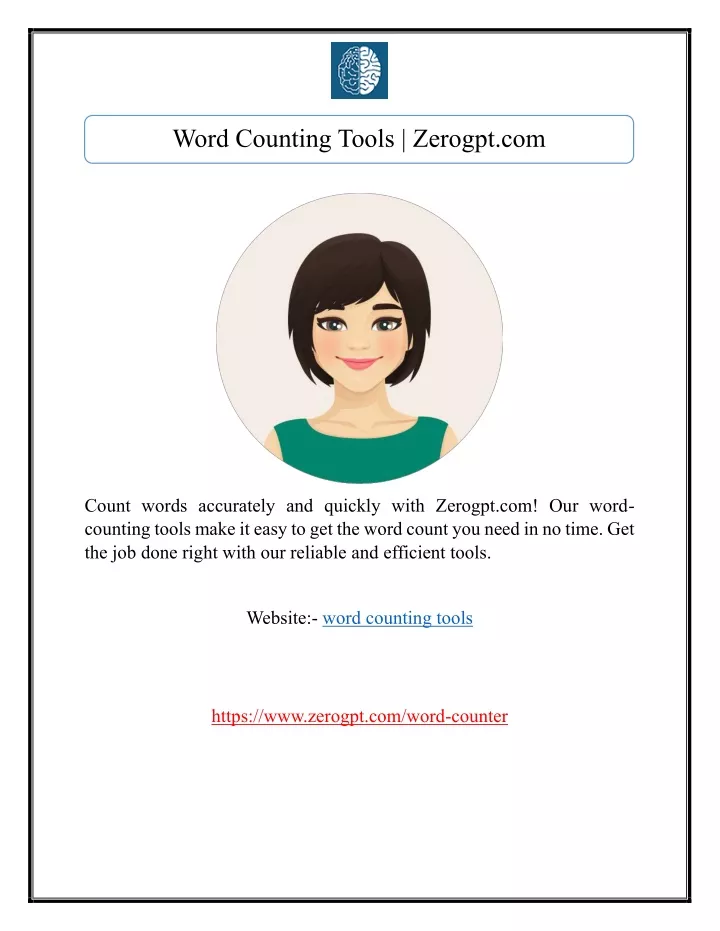 word counting tools zerogpt com
