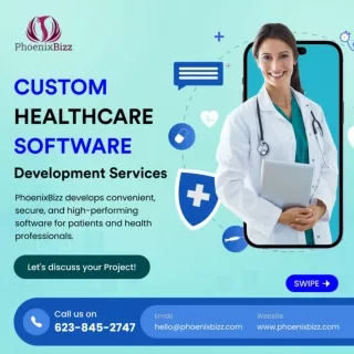 Custom Healthcare Software Development