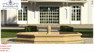 Custom fountains - Fountains