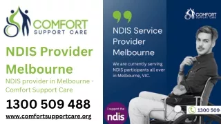 How do I choose a NDIS provider?