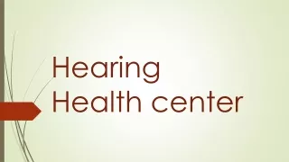 Discover Unparalleled Hearing Test Sessions at Hearing Health Center