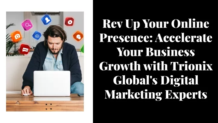 rev up your online presence accelerate your