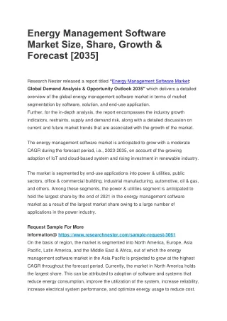 energy management software market size share