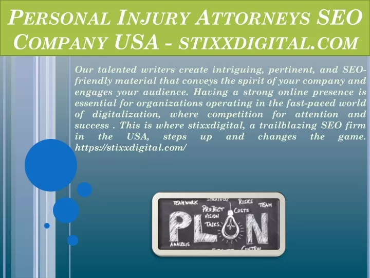 personal injury attorneys seo company usa stixxdigital com