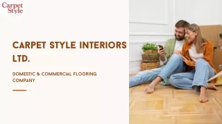 Laminate  flooring Nottingham - Carpet Style