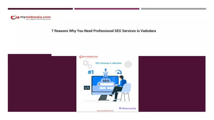 7 reasons why you need professional seo services in vadodara