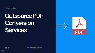 Outsource PDF Conversion Services (1)