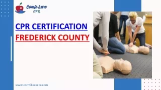 CPR Certification Frederick County