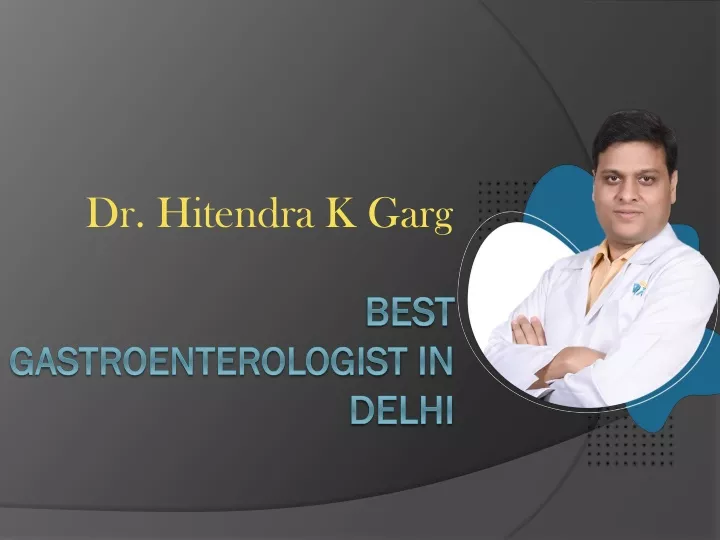 dr hitendra k garg