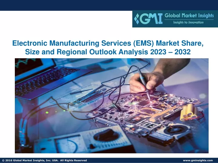 electronic manufacturing services ems market