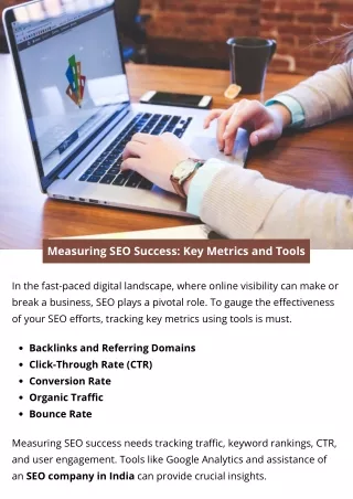 measuring seo success key metrics and tools