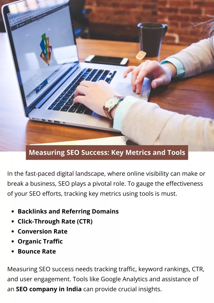 measuring seo success key metrics and tools