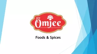 Spices Manufacturers in Delh NCR