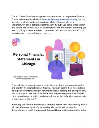 the art of wise financial management