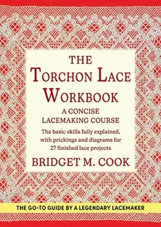 PDF BOOK DOWNLOAD The Torchon Lace Workbook epub