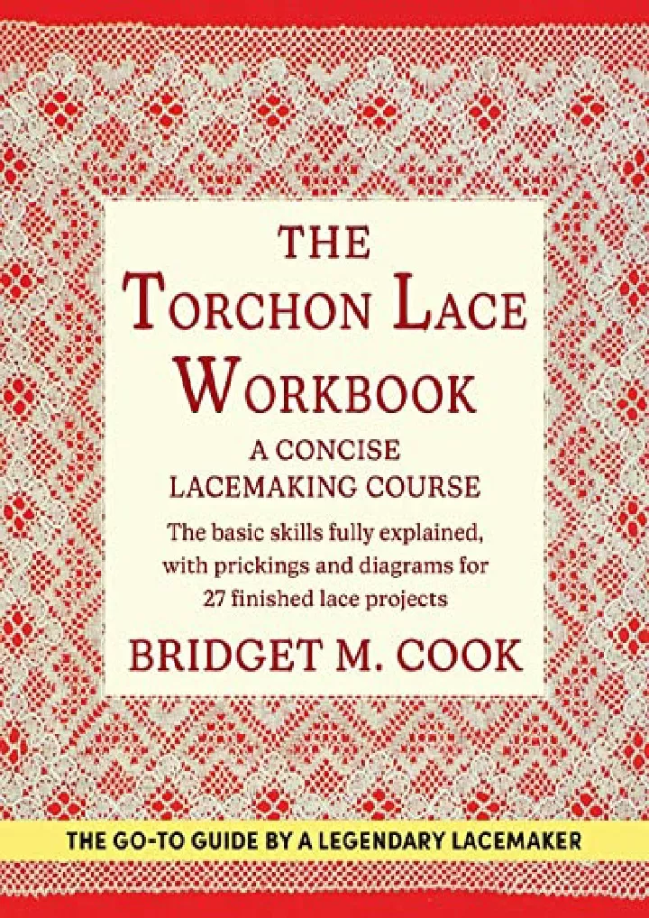 the torchon lace workbook download pdf read