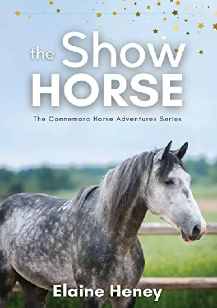 the show horse book 2 in the connemara horse