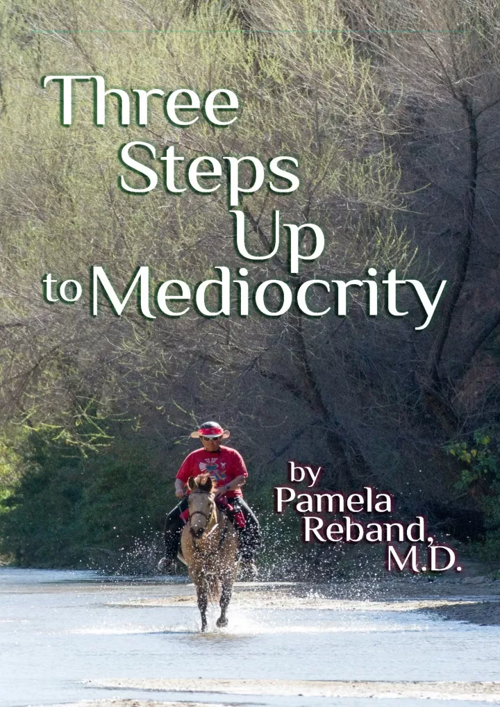 three steps up to mediocrity a woman afraid