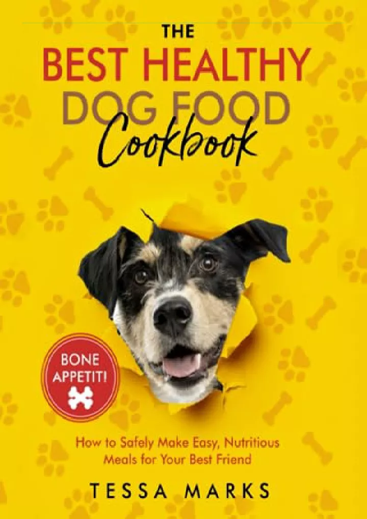 the best healthy dog food cookbook how to safely