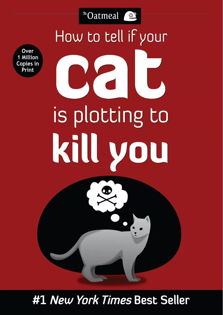 how to tell if your cat is plotting to kill