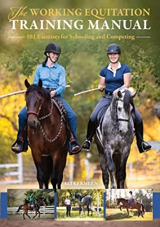 the working equitation training manual