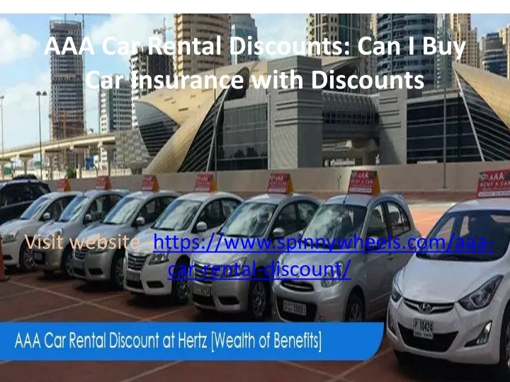 aaa car rental discounts can i buy car insurance with discounts