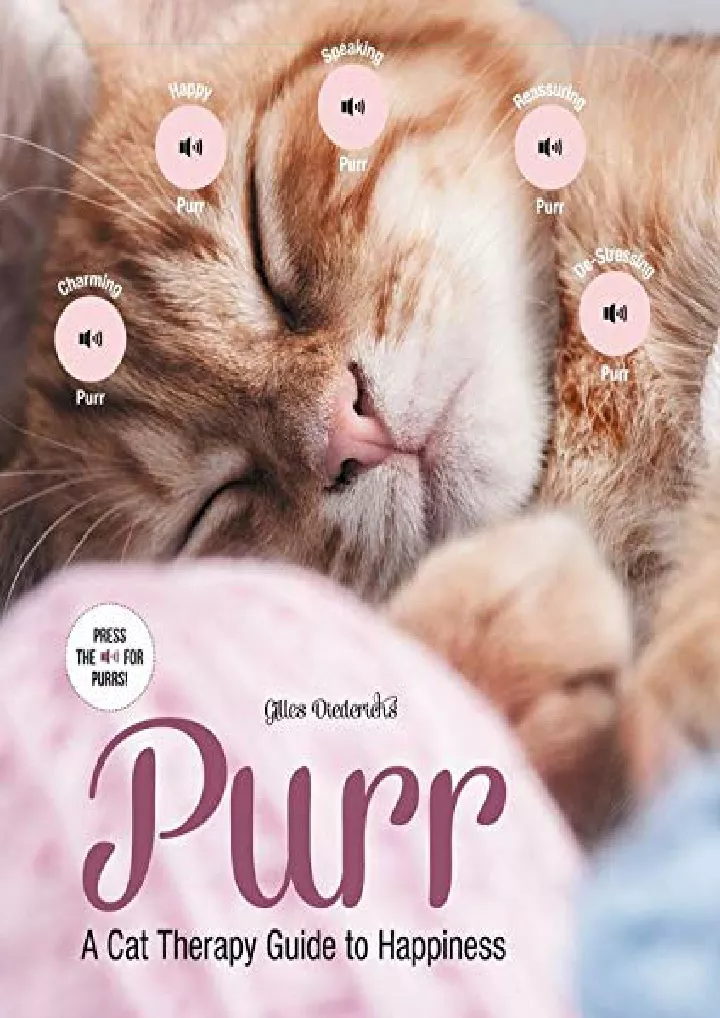 purr a cat therapy guide to happiness download