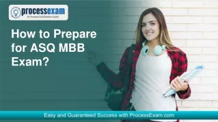 how to prepare for asq mbb exam