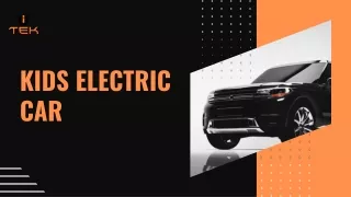 kids electric Get High-Quality Kids’ Electric Cars| Purchase Electric Ride-On Ca