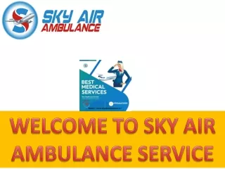 Sky Air Ambulance from Bangalore to Delhi –  High Urgency