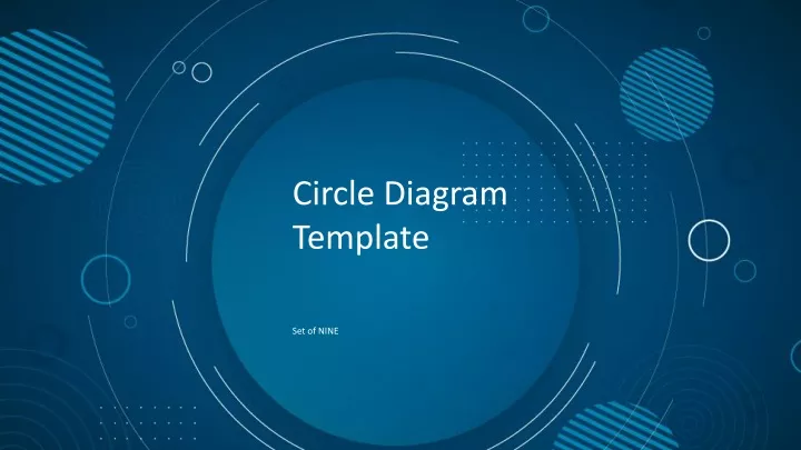 circle diagram template