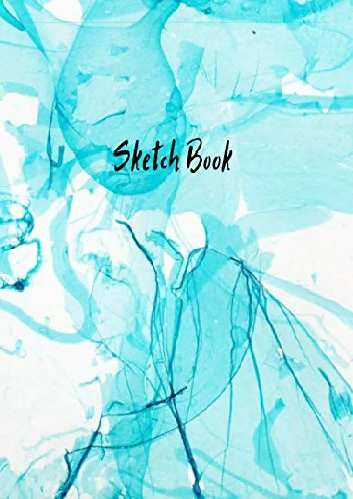 sketch book large notebook for drawing writing