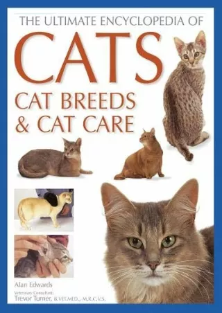 PDF Download Ultimate Encyclopedia of Cats, Cat Breeds and Cat Care android