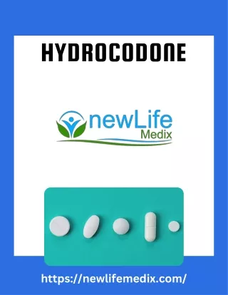 Buy Hydrocodone Online  @newlifeMedix
