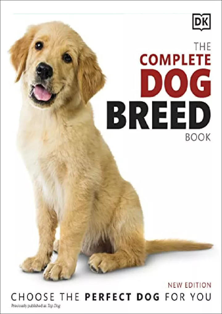 the complete dog breed book new edition