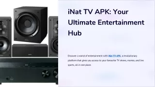 iNat TV APK_ Your Ultimate Entertainment Hub