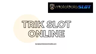 Cara Menang Main Slot