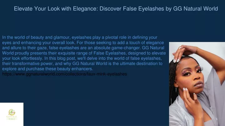 elevate your look with elegance discover false