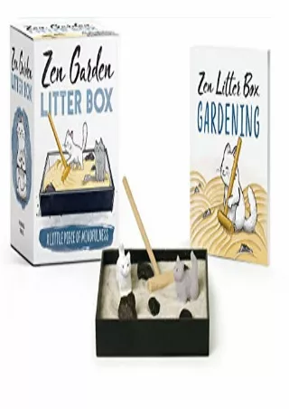 READ [PDF] Zen Garden Litter Box: A Little Piece of Mindfulness (RP Minis)