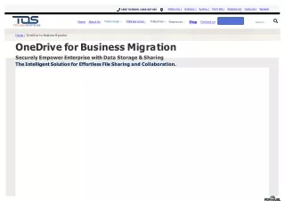 Onedrive for Business Migration