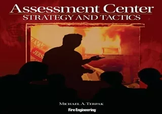 GET (️PDF️) DOWNLOAD Assessment Center Strategy and Tactics