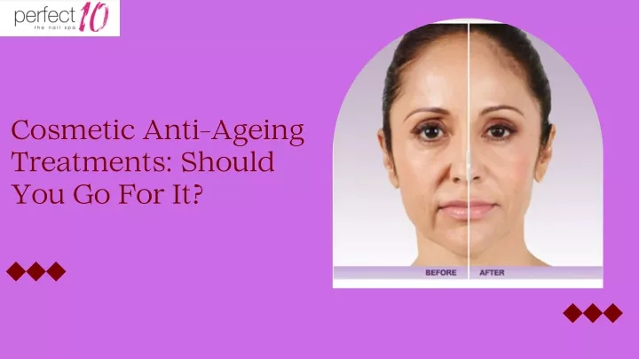 cosmetic anti ageing treatments should