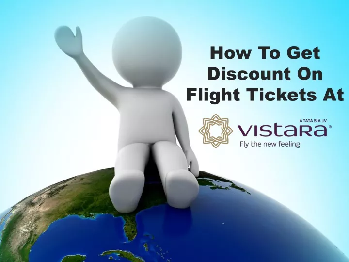 how to get discount on flight tickets at