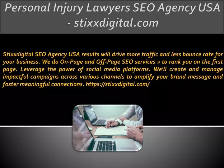 personal injury lawyers seo agency usa stixxdigital com