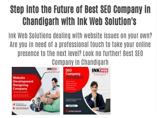 step into the future of best seo company