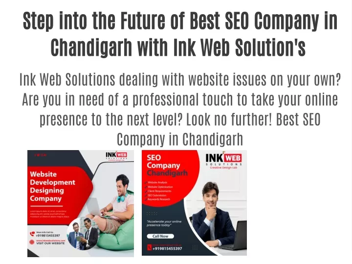 step into the future of best seo company