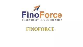 MLM Software | MLM software developer - Finoforce